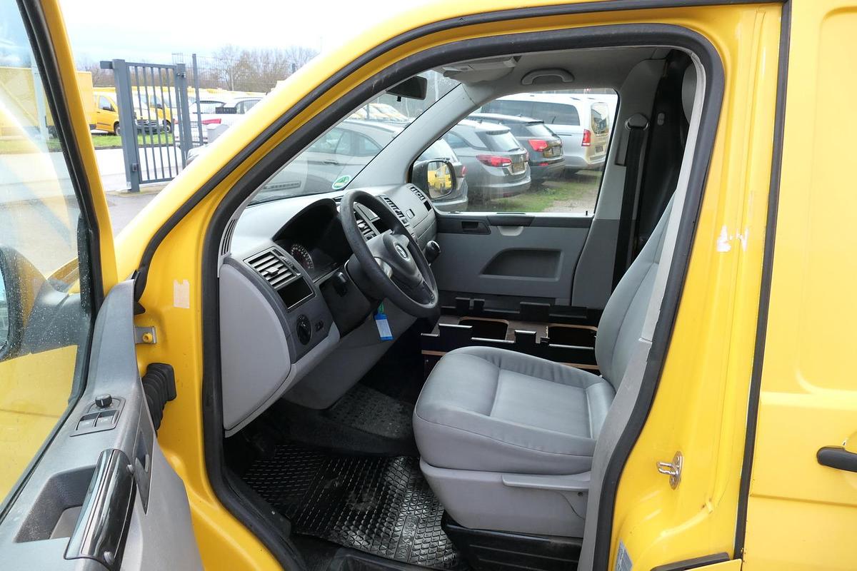 Gebraucht Volkswagen T5 Transporter 2.0 TDI EURO-5 2xSCHIEBETÜR PARKTRONIK COC