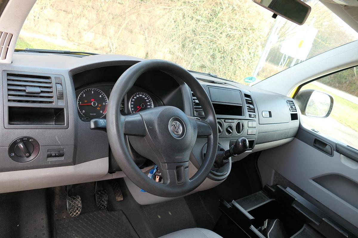 Gebraucht Volkswagen T5 Transporter 2.0 TDI EURO-5 CoC 2xSCHIEBETÜR PARKTRONIK