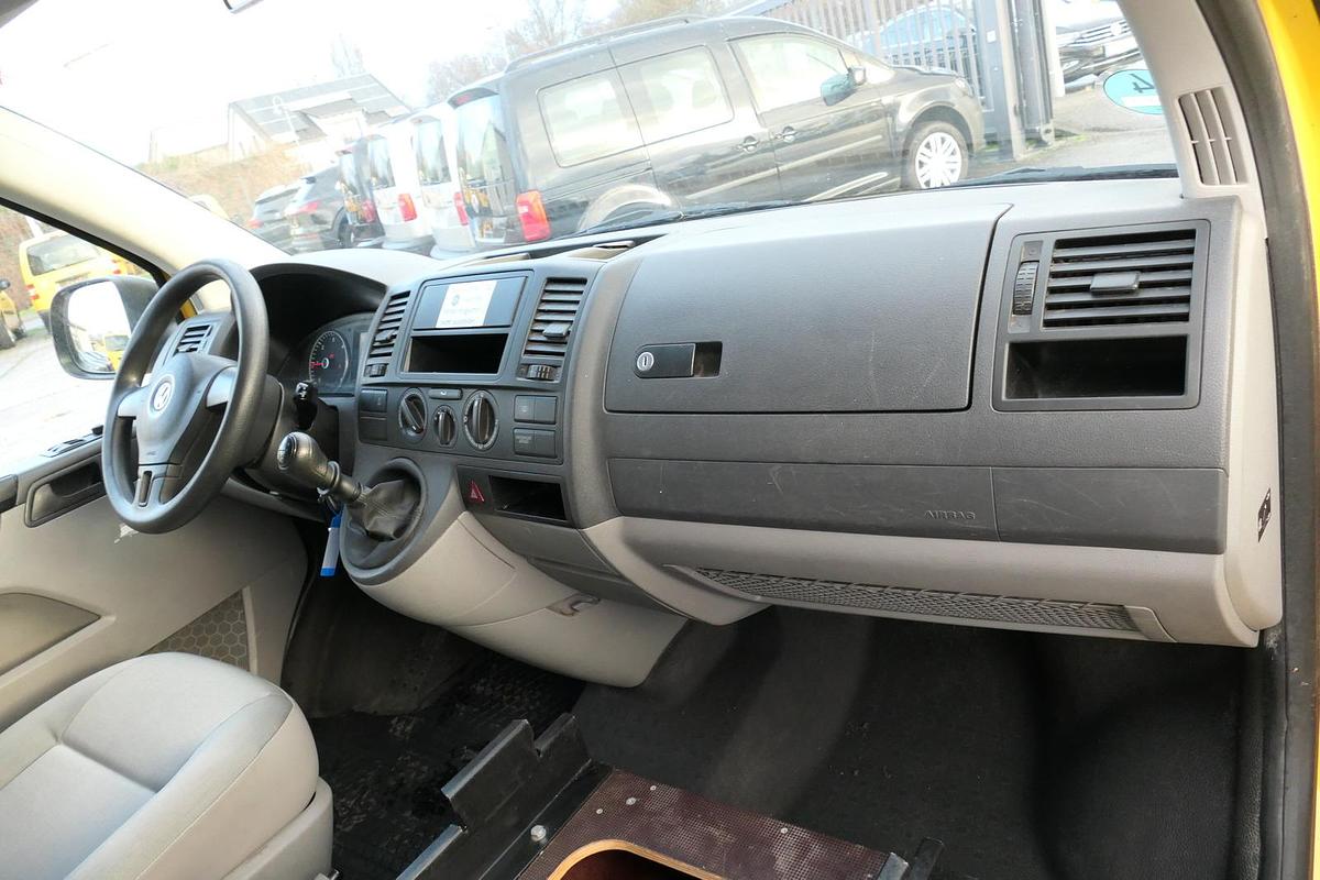 Gebraucht Volkswagen T5 Transporter 2.0 TDI PARKTRONIK EURO-5 2xSCHIEBETÜR CoC