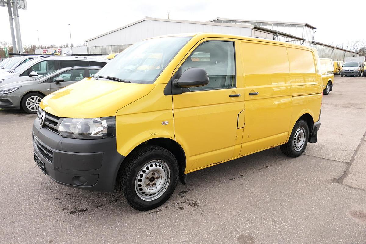 Gebraucht Volkswagen T5 Transporter 2.0 TDI EURO-5 CoC 2xSCHIEBETÜR PARKTRONIK