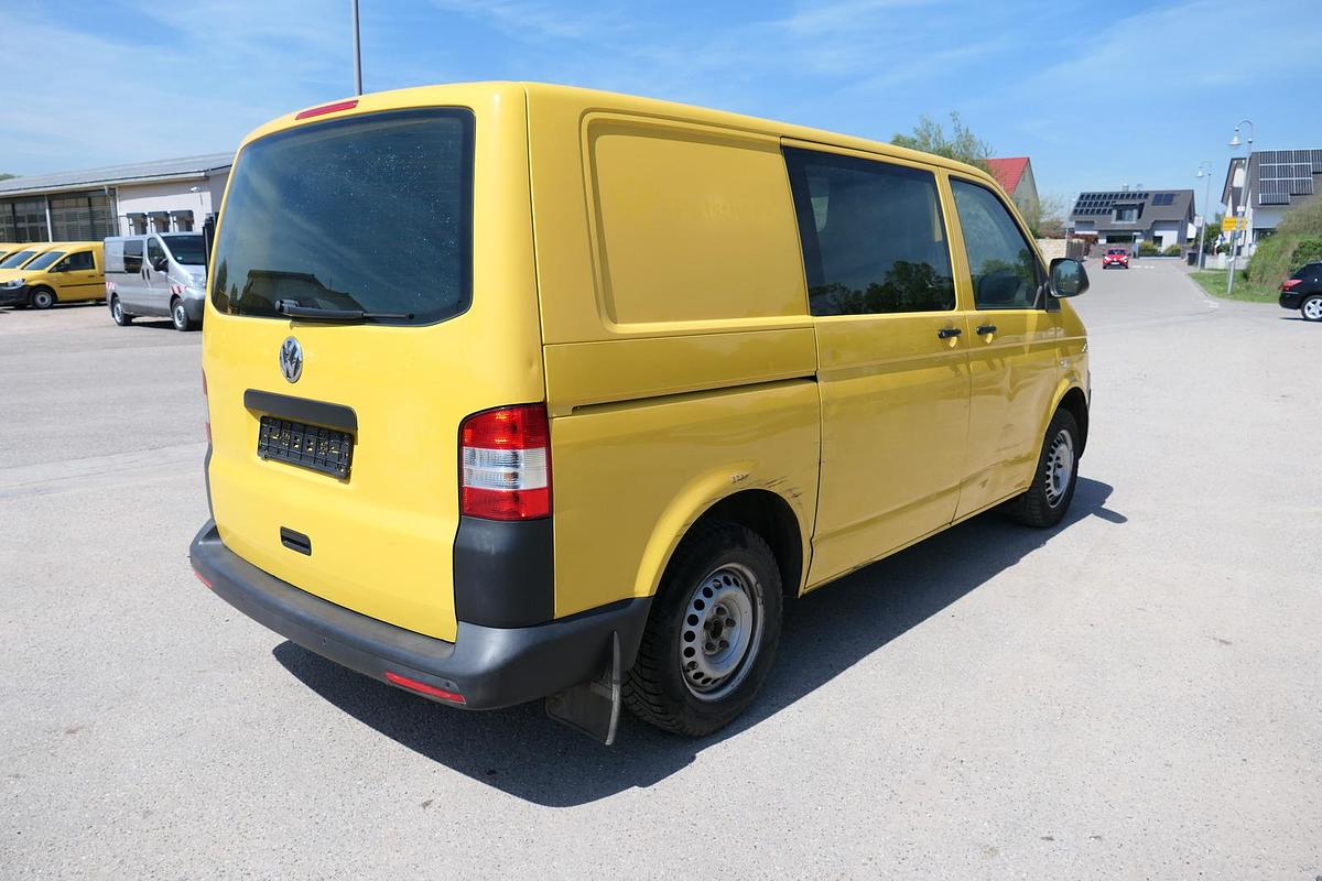 Gebraucht Volkswagen T5 Transporter 2.0 TDI EURO-5 CoC 2xSCHIEBETÜR PARKTRONIK