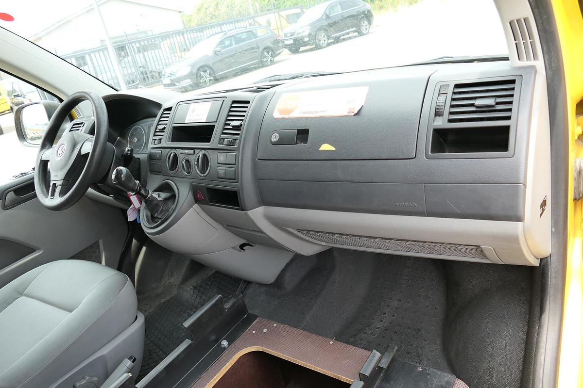 Gebraucht Volkswagen T5 Transporter 2.0 TDI PARKTRONIK 2xSCHIEBETÜR