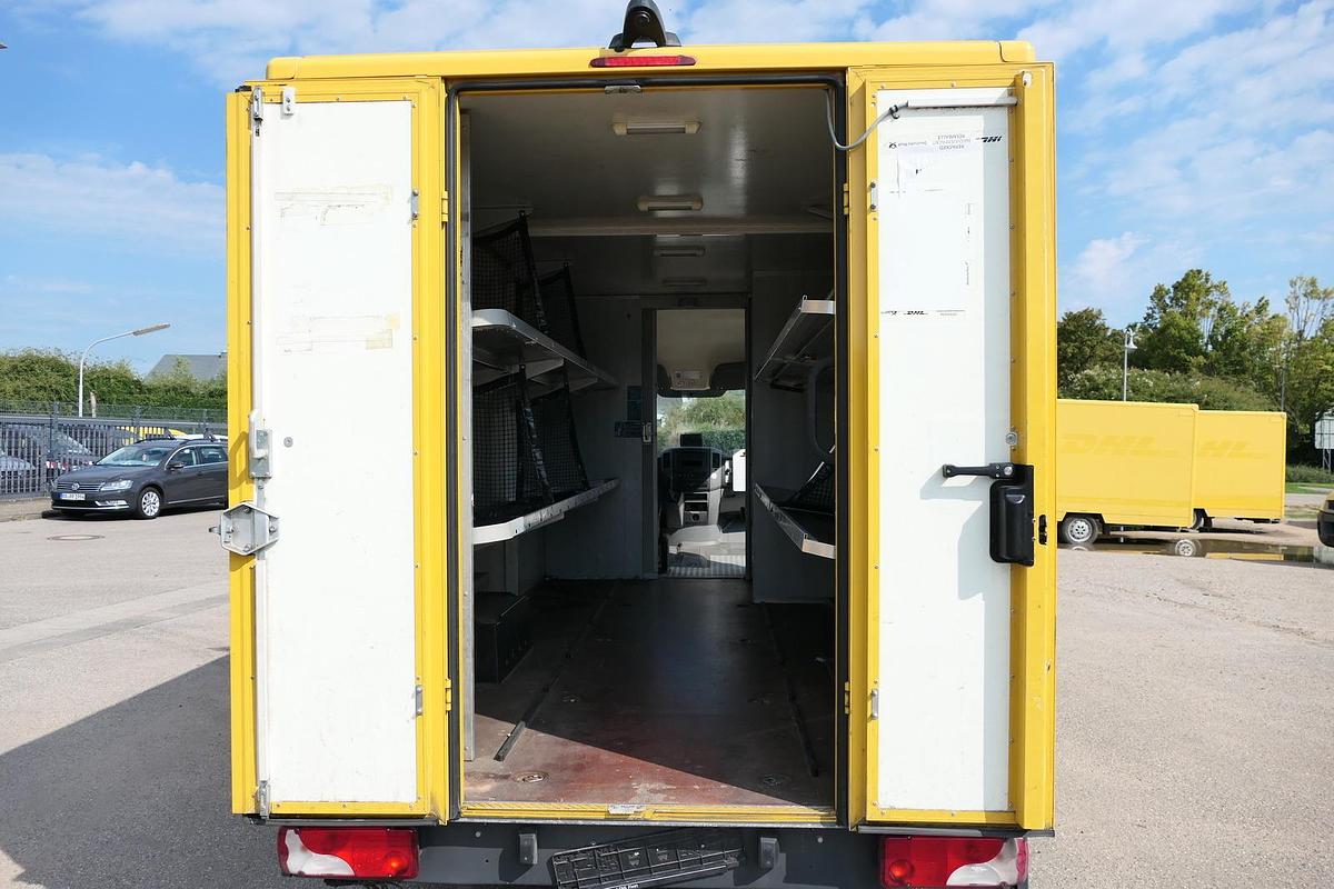 Gebraucht Mercedes-Benz SPRINTER 310 CDI MAXI EURO-5 KOFFER REGALE KAMERA DURCHGANG