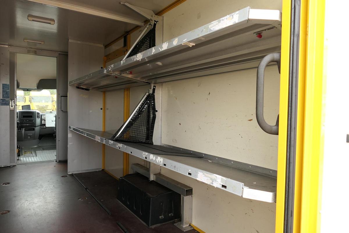Gebraucht Mercedes-Benz SPRINTER 310 CDI MAXI EURO-5 KOFFER REGALE KAMERA DURCHGANG