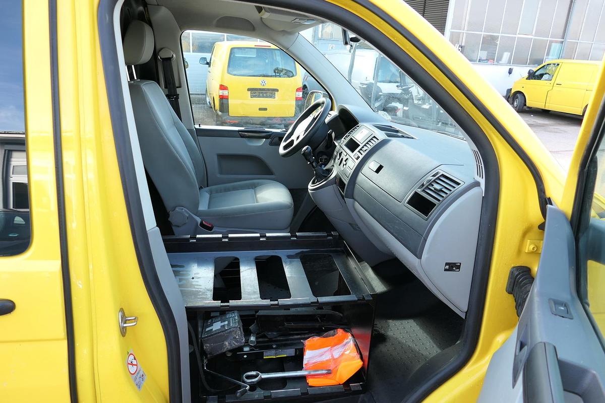 Gebraucht Volkswagen T5 Transporter 2.0 TDI EURO-5 CoC PARKTRONIK