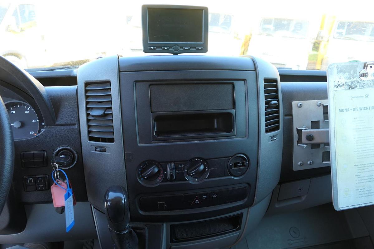 Gebraucht Mercedes-Benz SPRINTER 310 CDI MAXI EURO-5 KOFFER REGALE KAMERA DURCHGANG