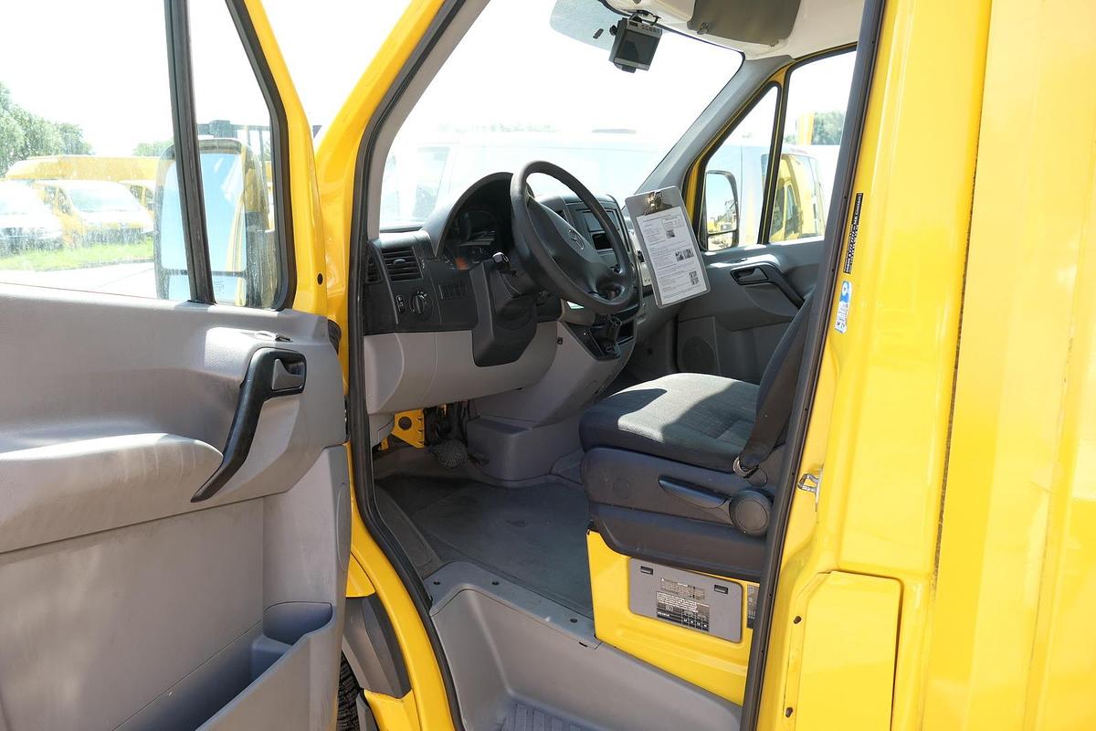 Gebraucht Mercedes-Benz SPRINTER 310 CDI MAXI EURO-5 KOFFER REGALE KAMERA DURCHGANG COC
