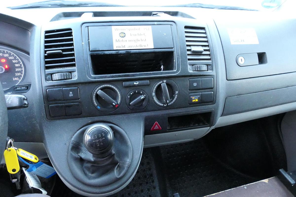 Gebraucht Volkswagen T5 Transporter 2.0 TDI PARKTRONIK EURO-5 2xSCHIEBETÜR CoC