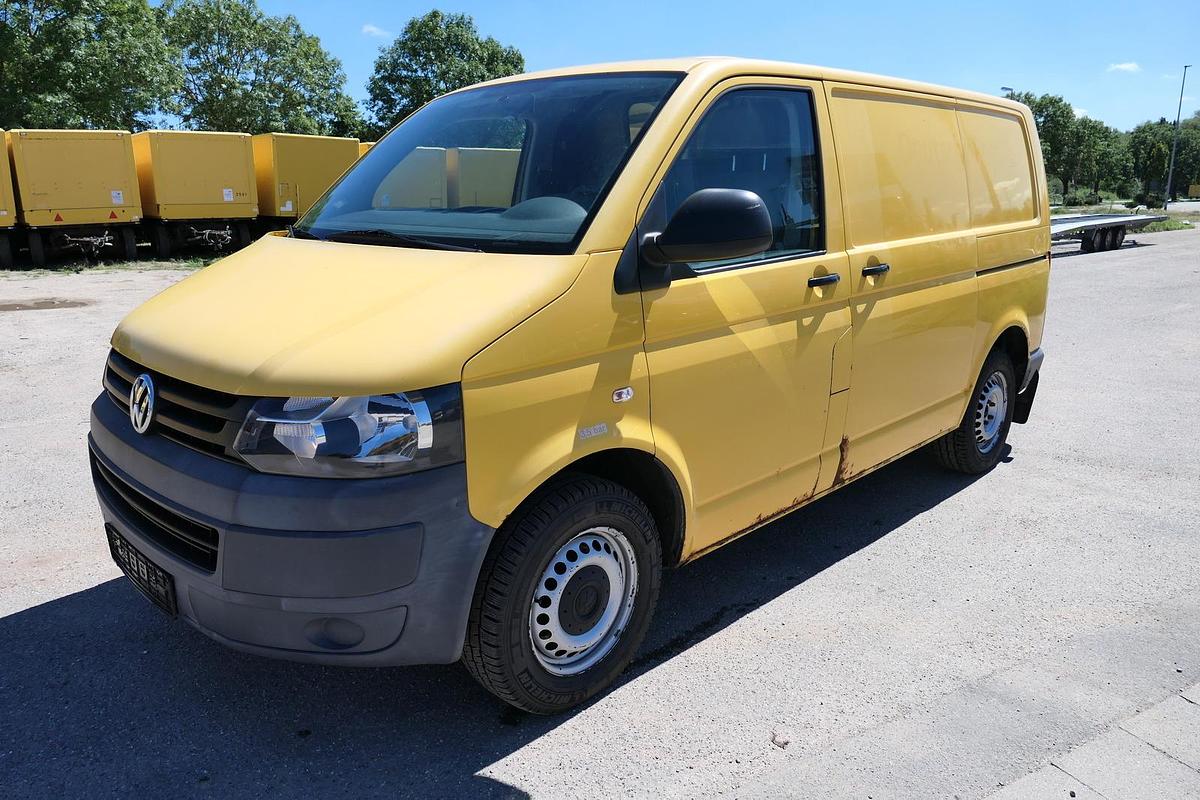 Gebraucht Volkswagen T5 Transporter 2.0 TDI PARKTRONIK EURO-5 2xSCHIEBETÜR CoC