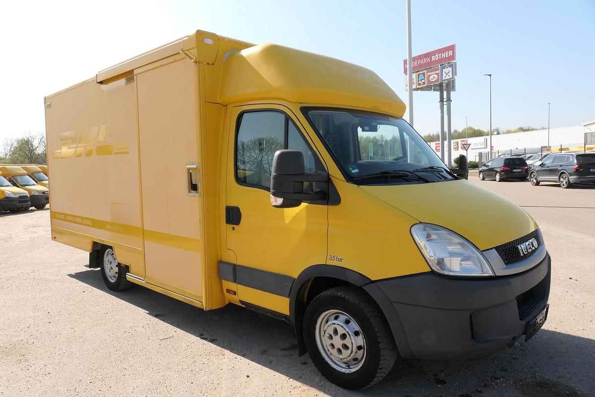 Gebraucht Iveco Daily 35 S11 C30C AUTOMATIK KAMERA MAXI Regale DURCHGANG