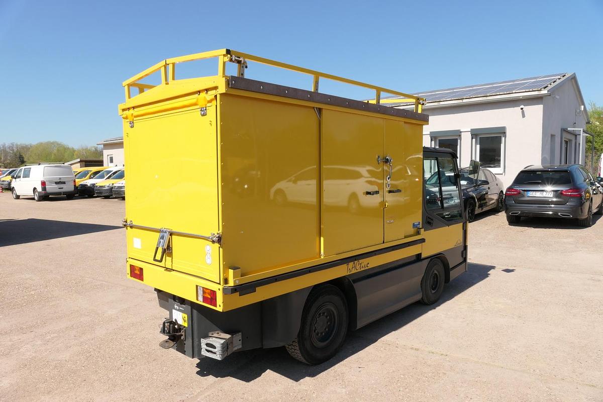 Gebraucht Linde W20 Schlepper Tractive Batterie 15/2020