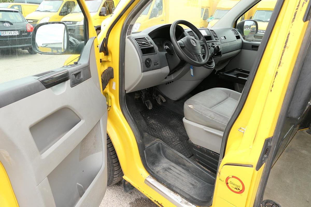 Gebraucht Volkswagen T5 Transporter 2.0 TDI EURO-5 CoC 2xSCHIEBETÜR PARKTRONIK