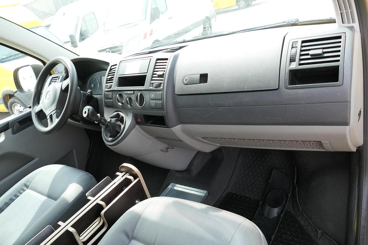 Gebraucht Volkswagen T5 Transporter 2.0 TDI 2-Sitzer EURO-5 CoC PARKTRONIK