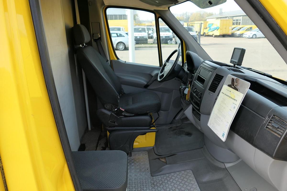 Gebraucht Mercedes-Benz SPRINTER 310 CDI MAXI EURO-5 KOFFER REGALE KAMERA DURCHGANG