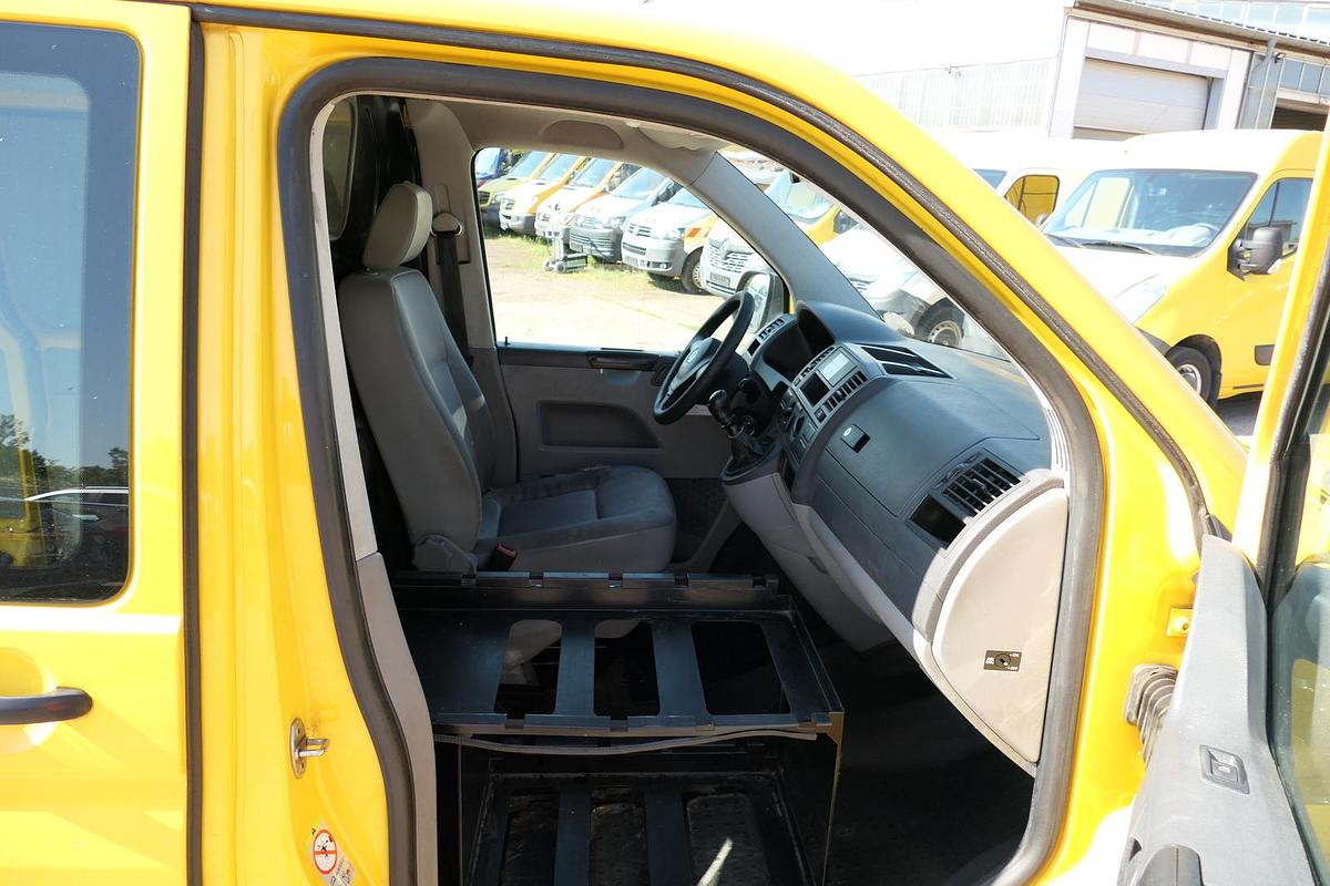 Gebraucht Volkswagen T5 Transporter 2.0 TDI EURO-5 CoC 2xSCHIEBETÜR PARKTRONIK