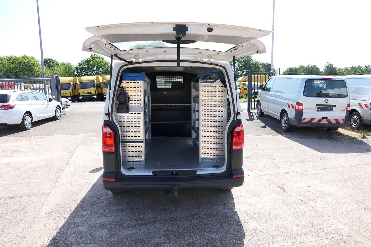Gebraucht Volkswagen T6 2.0 TDI 4Motion 3-Sitzer Klima AHK Werkstatteinbauten COC