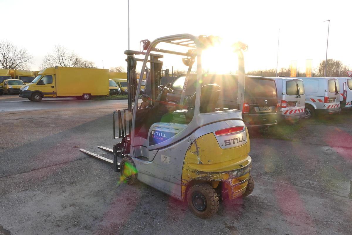 Gebraucht Still RX 20-18P/H 4-RAD DUPLEX Lange Gabeln!