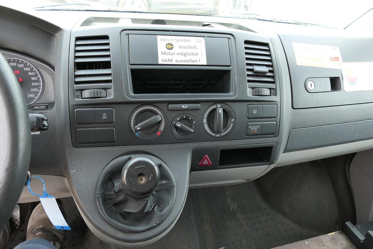 Gebraucht Volkswagen T5 Transporter 2.0 TDI EURO-5 2xSCHIEBETÜR PARKTRONIK