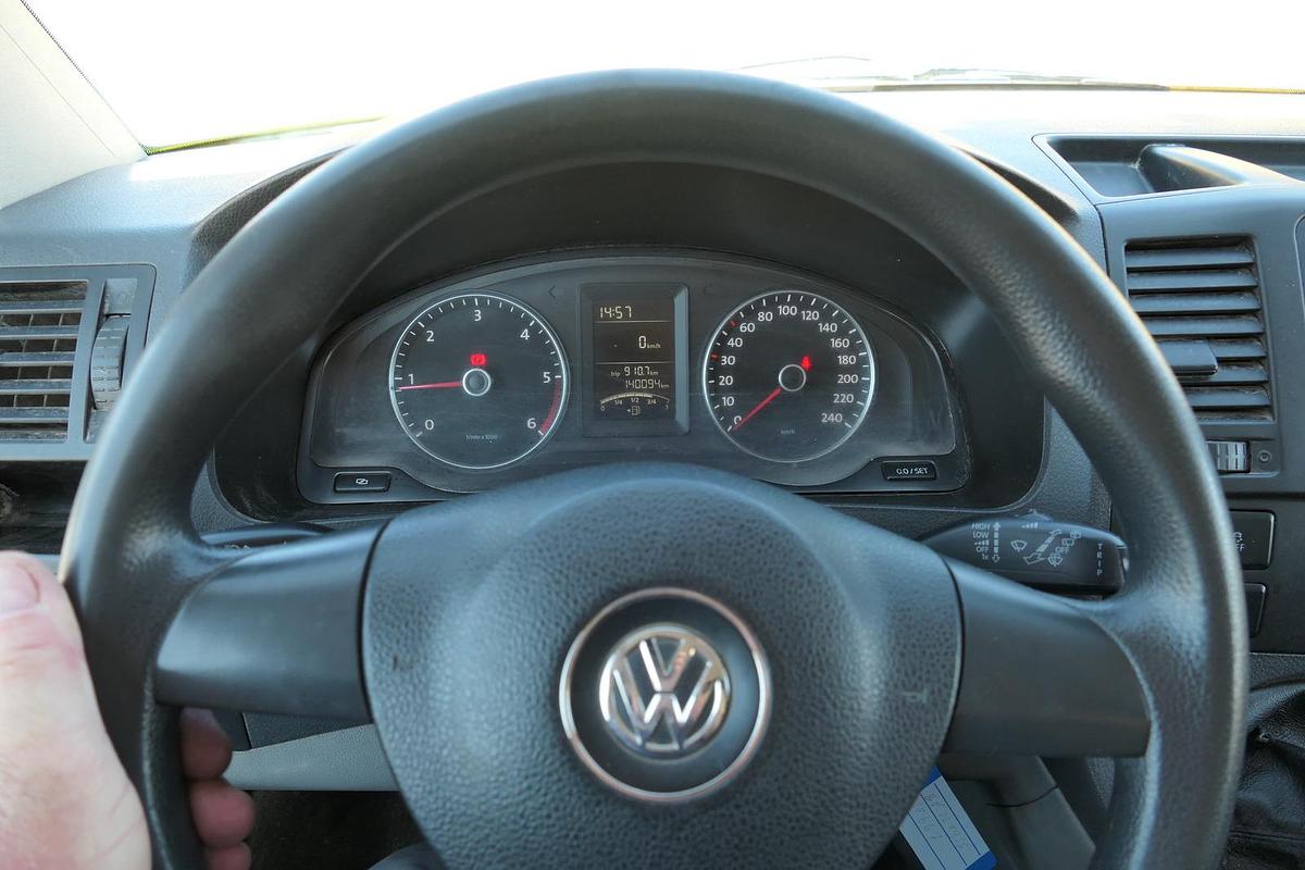 Gebraucht Volkswagen T5 Transporter 2.0 TDI PARKTRONIK EURO-5 2xSCHIEBETÜR CoC