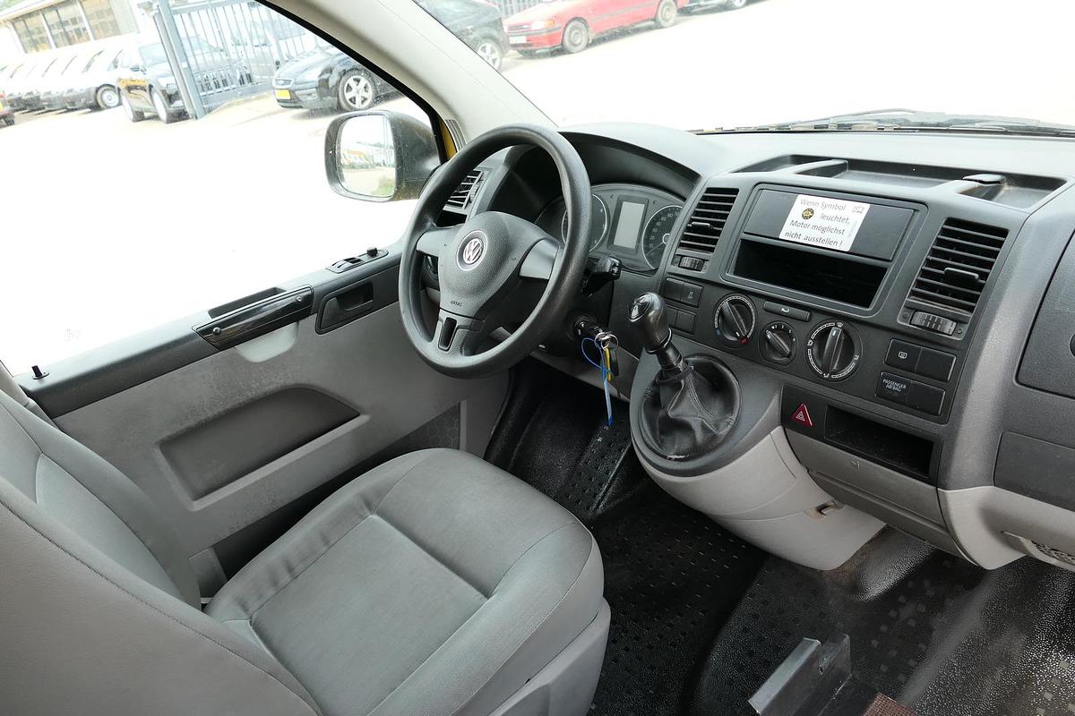 Gebraucht Volkswagen T5 Transporter 2.0 TDI PARKTRONIK EURO-5 2xSCHIEBETÜR CoC