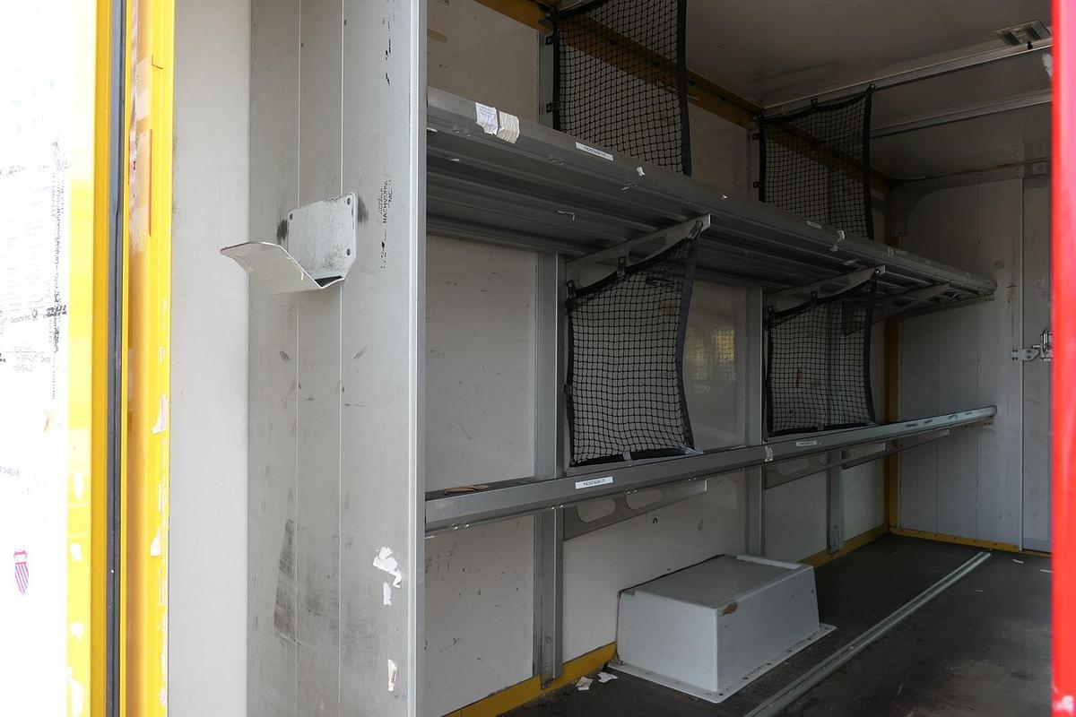 Gebraucht Iveco Daily 35 S11 C30C AUTOMATIK KAMERA MAXI Regale DURCHGANG