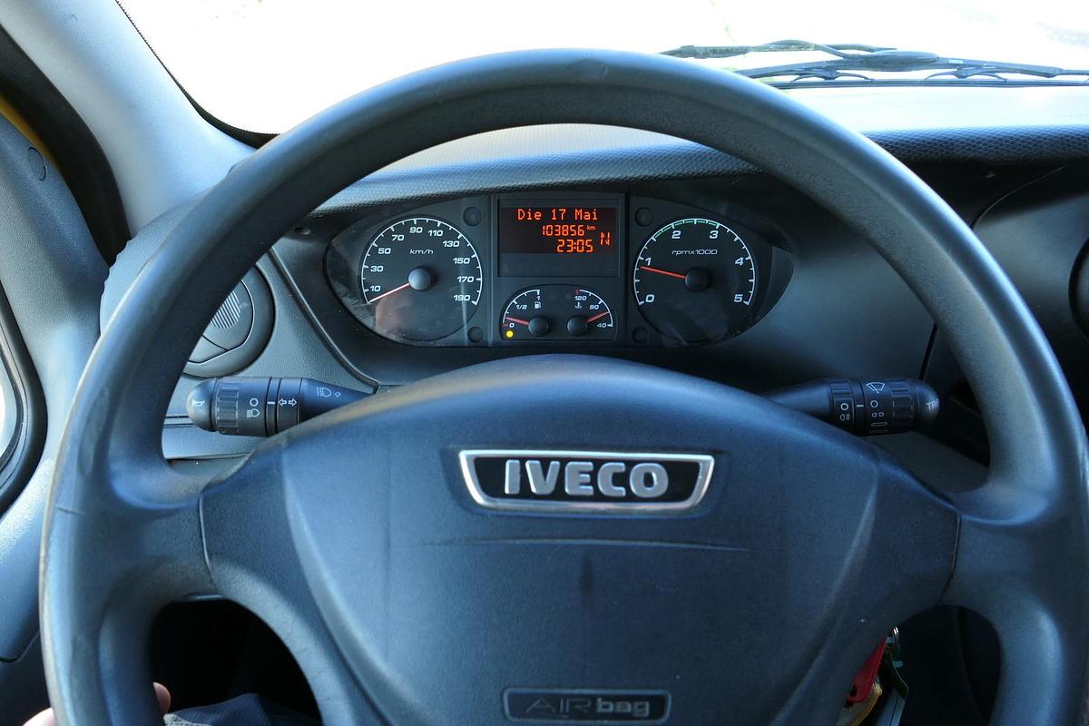 Gebraucht Iveco Daily 35 S11 C30C AUTOMATIK KAMERA Regale LUFT DURCHGANG EURO-5 CoC