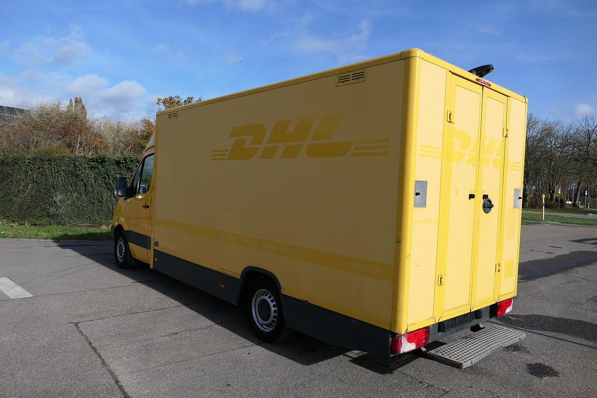 Gebraucht Mercedes-Benz SPRINTER 310 CDI MAXI EURO-5 KOFFER REGALE KAMERA DURCHGANG