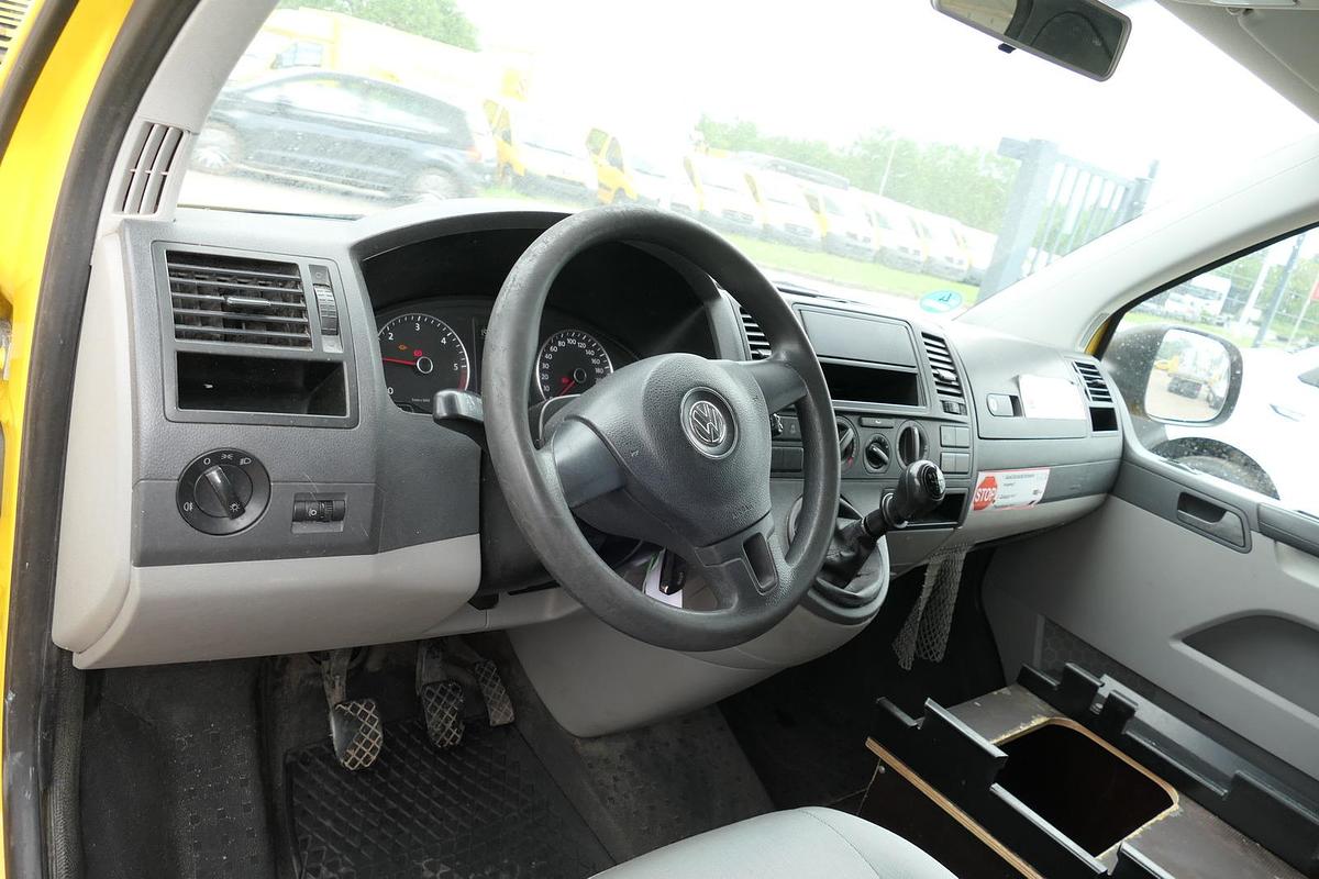 Gebraucht Volkswagen T5 Transporter 2.0 TDI PARKTRONIK EURO-5 2xSCHIEBETÜR CoC