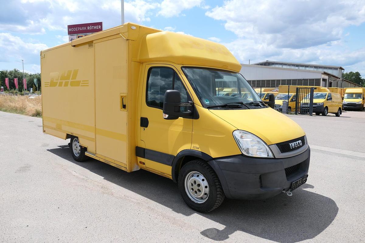 Gebraucht Iveco Daily 35 S11 C30C AUTOMATIK KAMERA MAXI Regale DURCHGANG