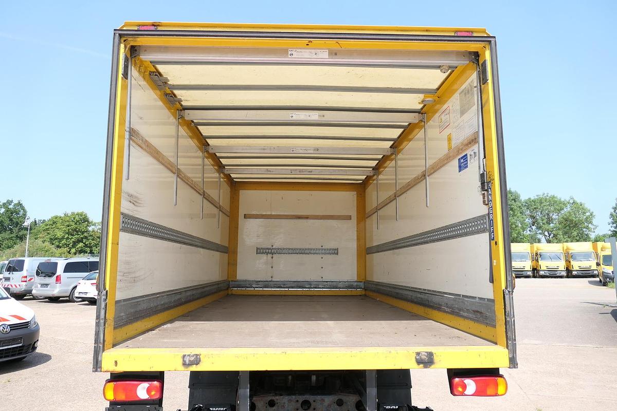 Gebraucht Iveco EuroCargo ML 75 E 16 P LBW LUFT AUTOMATIK