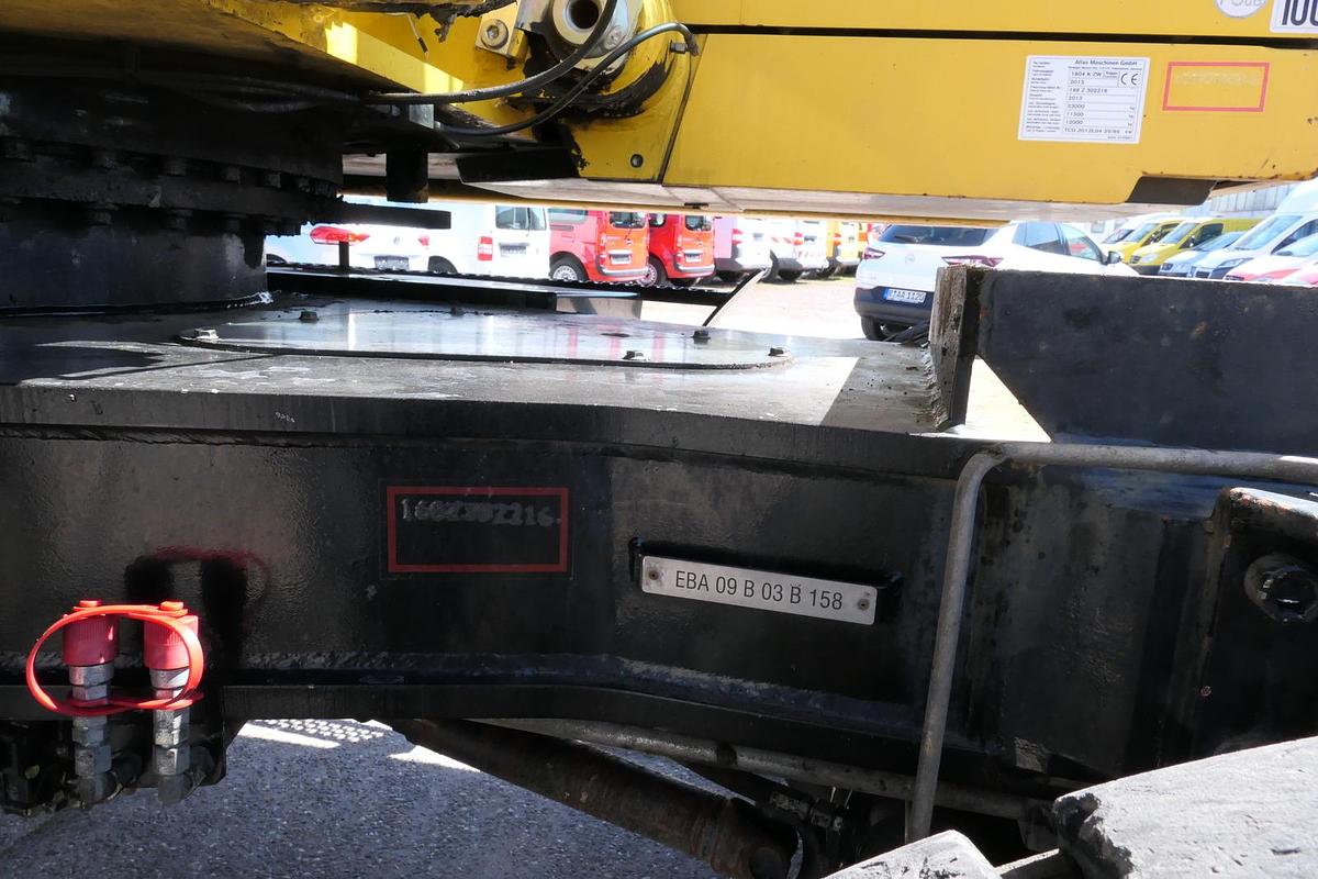 Gebraucht Atlas 1604 K ZW KLIMA Zweiwegebagger SCHNELLWECHSLER DEUTZ-MOTOR