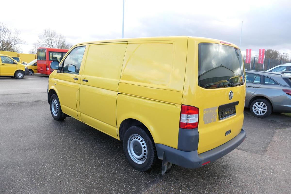 Gebraucht Volkswagen T5 Transporter 2.0 TDI PARKTRONIK EURO-5 2xSCHIEBETÜR CoC