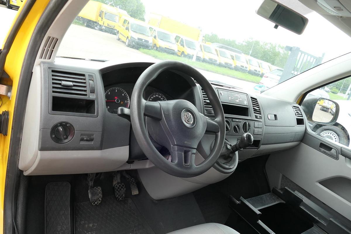 Gebraucht Volkswagen T5 Transporter 2.0 TDI PARKTRONIK EURO-5 2xSCHIEBETÜR CoC