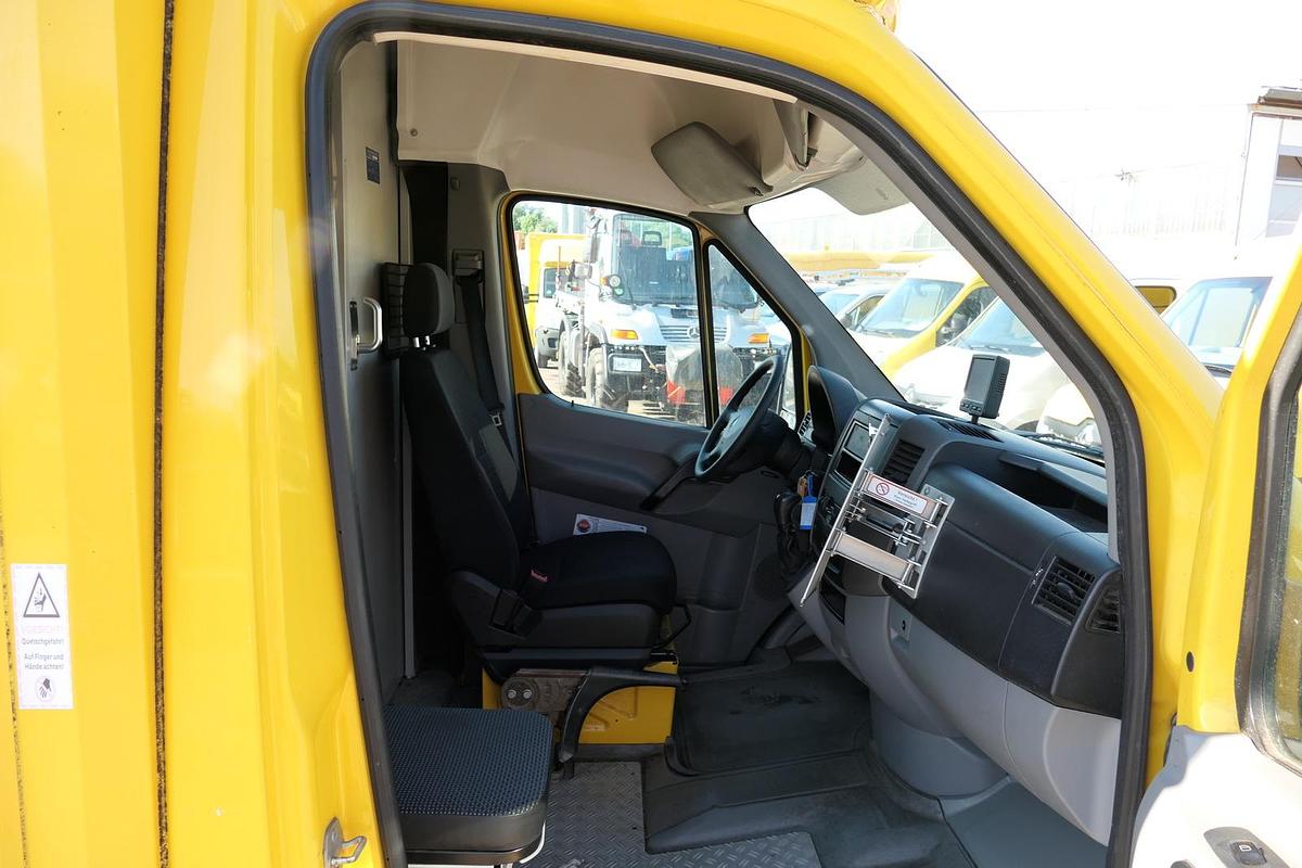 Gebraucht Mercedes-Benz SPRINTER 310 CDI MAXI EURO-5 KOFFER REGALE KAMERA DURCHGANG