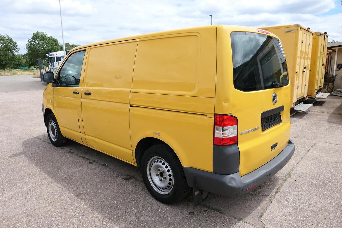 Gebraucht Volkswagen T5 Transporter 2.0 TDI PARKTRONIK EURO-5 2xSCHIEBETÜR CoC