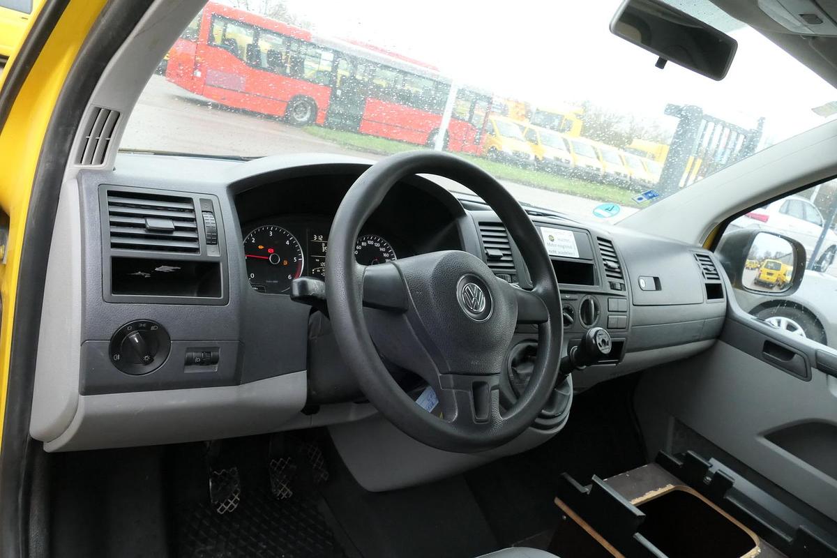 Gebraucht Volkswagen T5 Transporter 2.0 TDI PARKTRONIK EURO-5 2xSCHIEBETÜR CoC