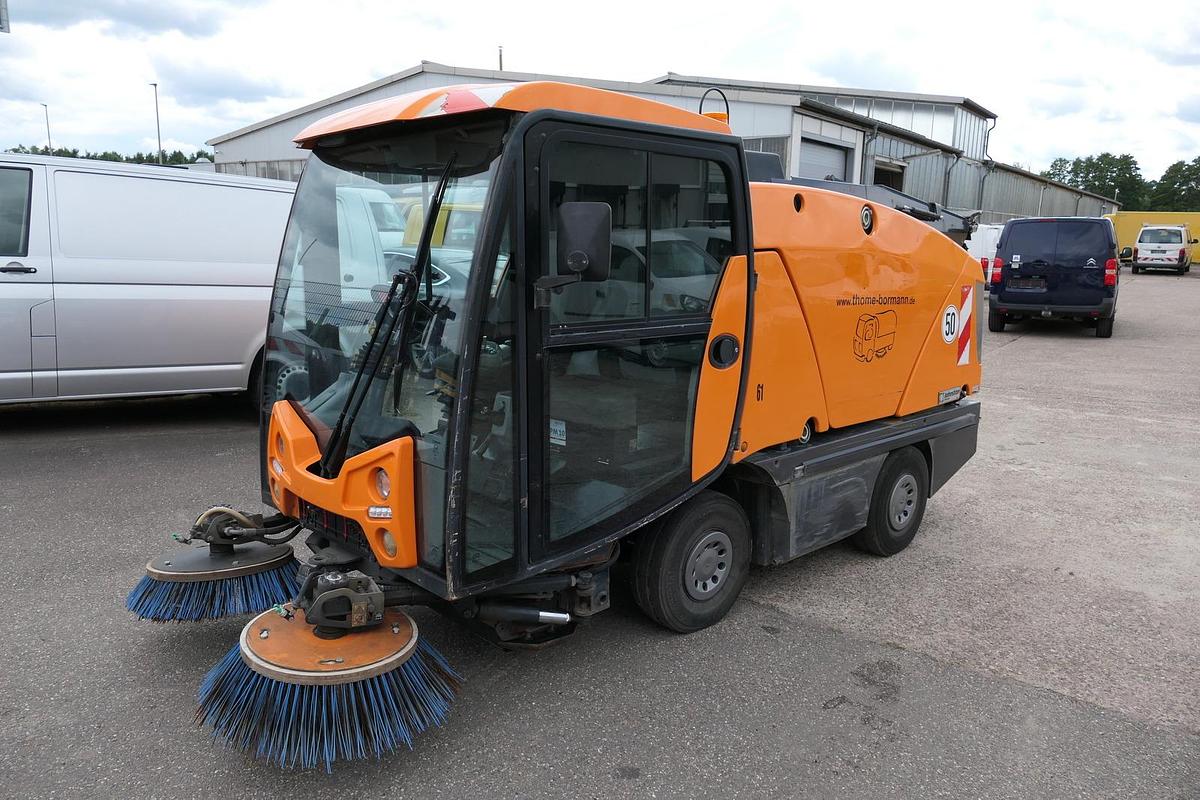 Gebraucht Johnston CN200 Sweeper