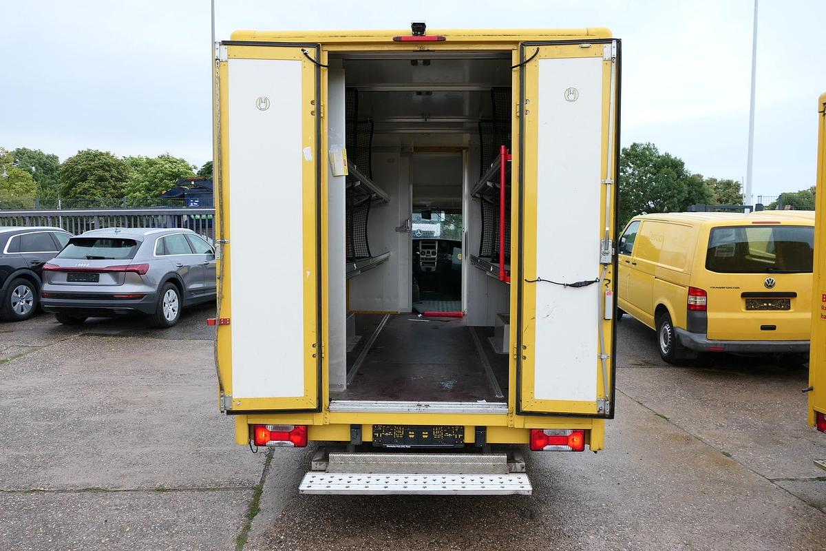 Gebraucht Iveco Daily 35 S11 C30C AUTOMATIK KAMERA MAXI Regale DURCHGANG