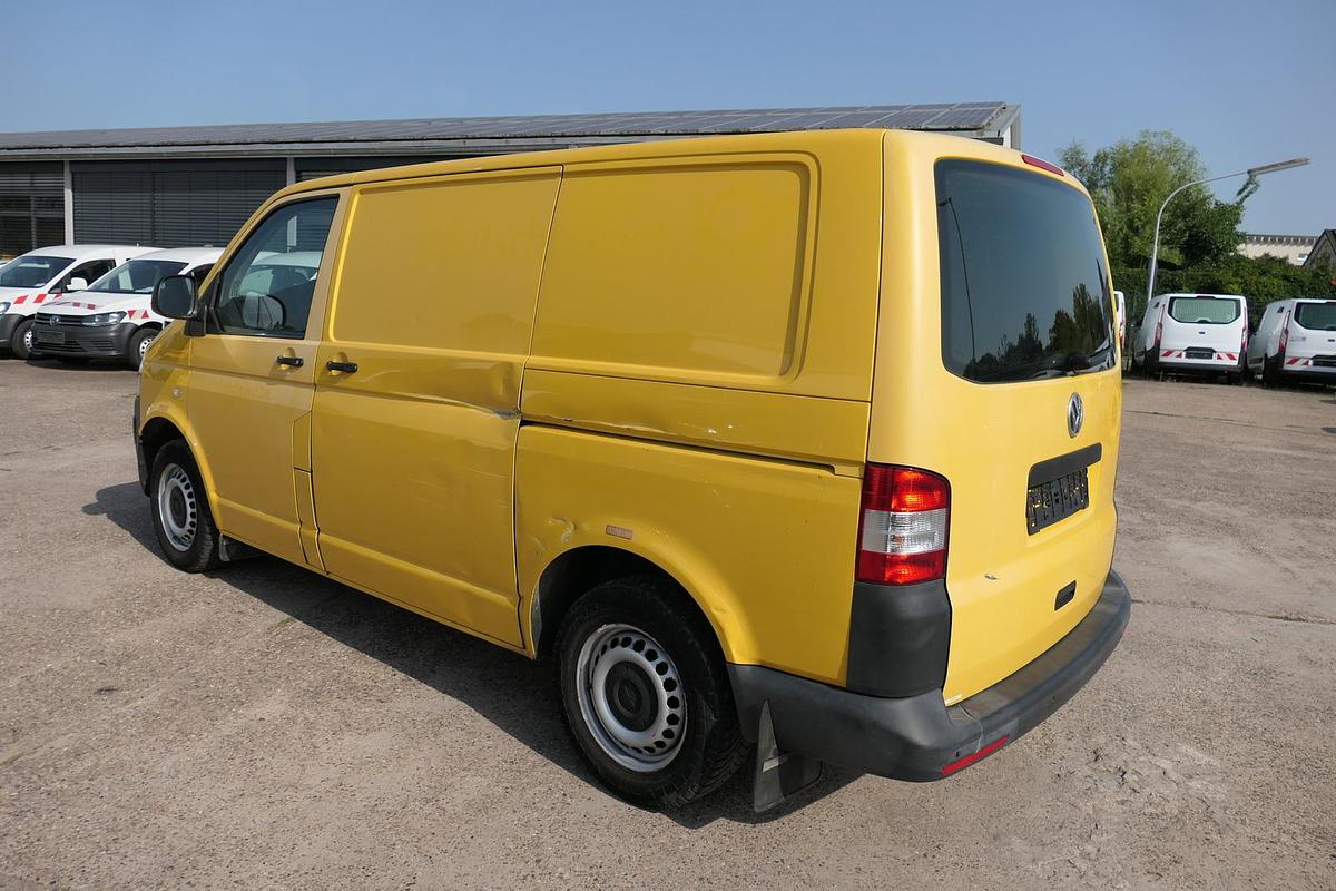 Gebraucht Volkswagen T5 Transporter 2.0 TDI 2-Sitzer CoC 2xSCHIEBETÜR PARKTRONIK