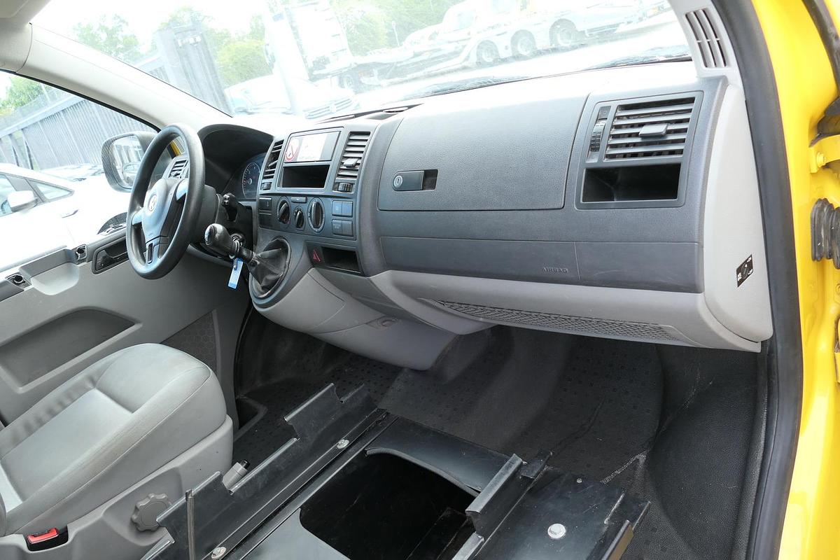 Gebraucht Volkswagen T5 Transporter 2.0 TDI 2xSCHIEBETÜR PARKTRONIK EURO-5 CoC