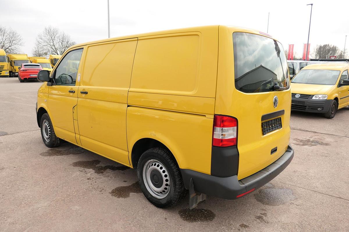 Gebraucht Volkswagen T5 Transporter 2.0 TDI EURO-5 CoC 2xSCHIEBETÜR PARKTRONIK