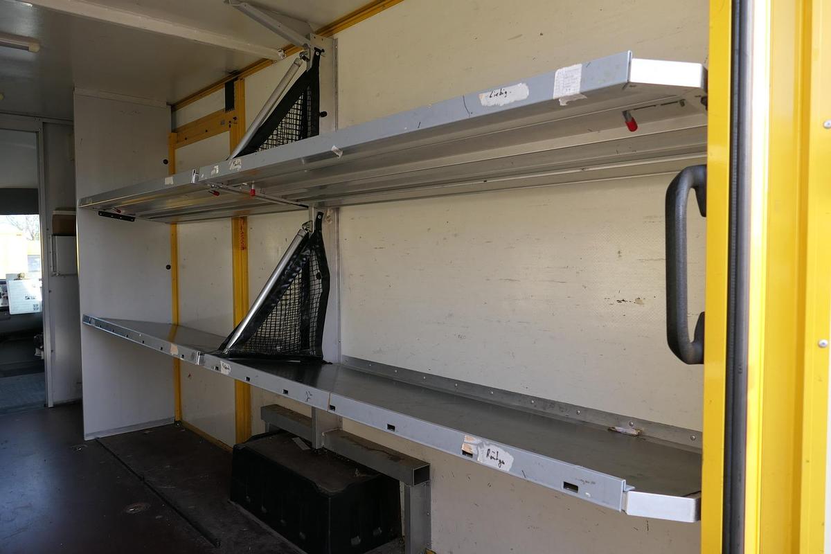 Gebraucht Mercedes-Benz SPRINTER 310 CDI MAXI EURO-5 KOFFER REGALE KAMERA DURCHGANG