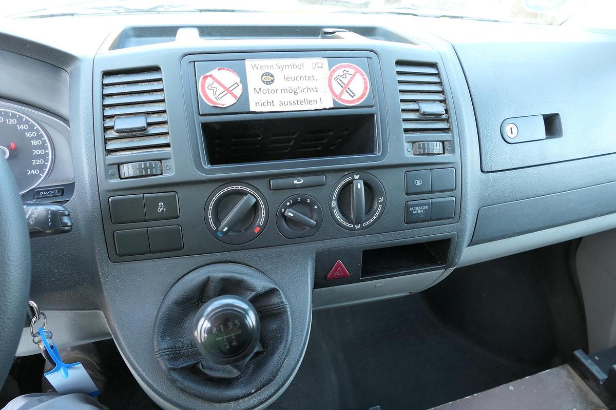 Gebraucht Volkswagen T5 Transporter 2.0 TDI PARKTRONIK EURO-5 2xSCHIEBETÜR CoC