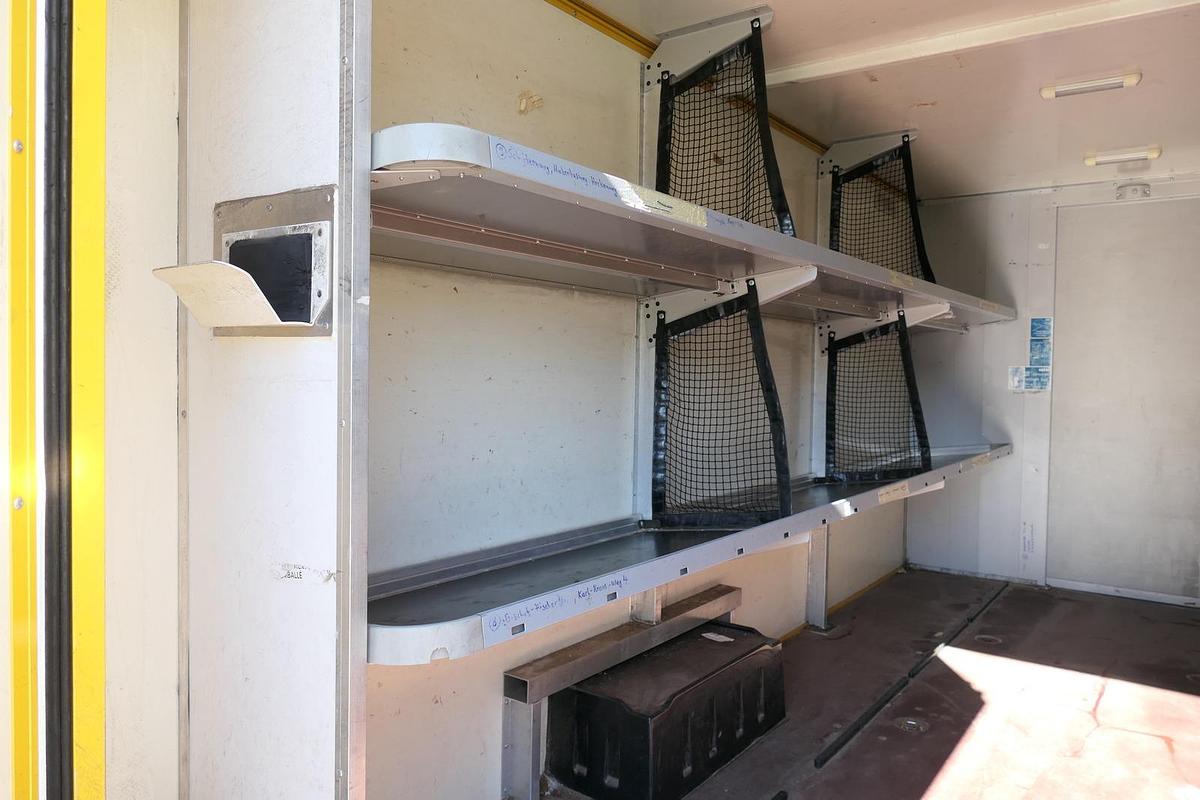 Gebraucht Mercedes-Benz SPRINTER 310 CDI MAXI EURO-5 KOFFER REGALE KAMERA DURCHGANG