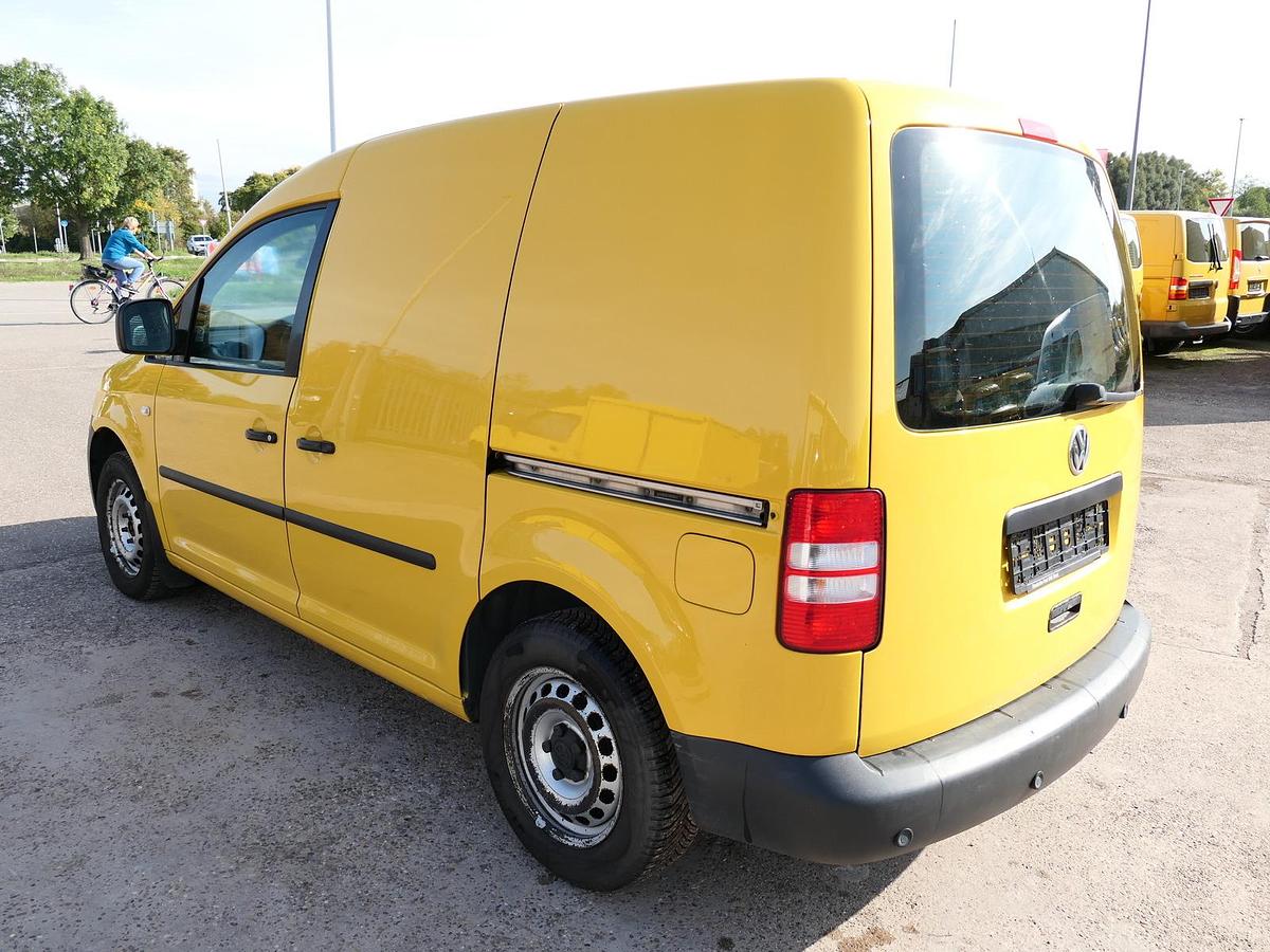 Gebraucht Volkswagen Caddy 2.0 TDI EURO-5 PARKTRONIK 6-GANG 2xSCHIEBETÜR CoC