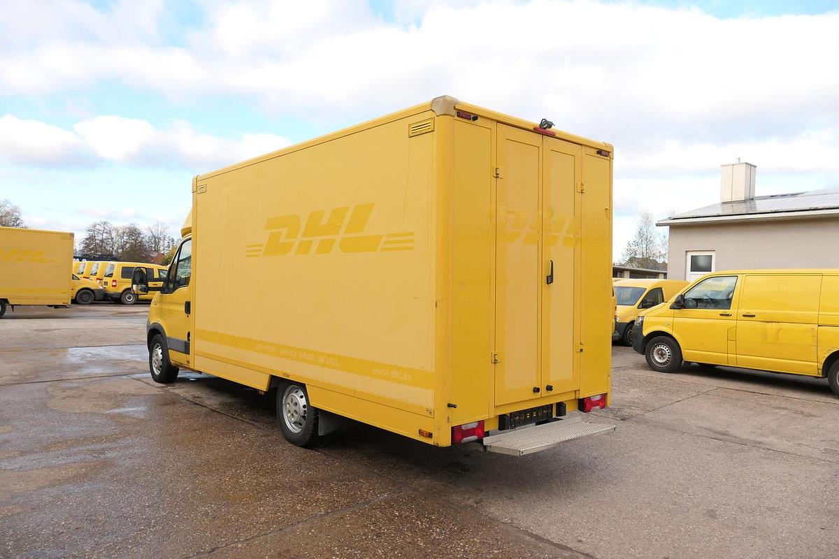 Gebraucht Iveco Daily 35 S11 C30C AUTOMATIK KAMERA MAXI Regale DURCHGANG