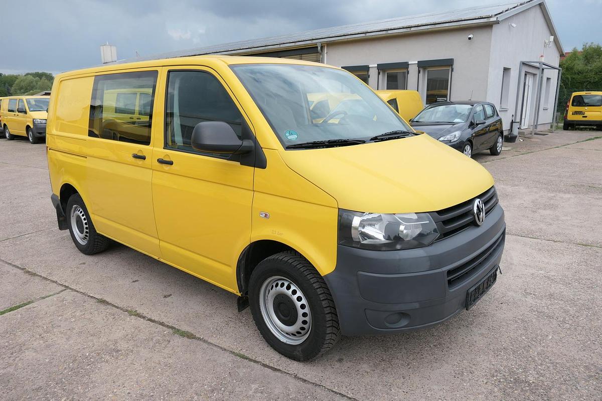 Gebraucht Volkswagen T5 Transporter 2.0 TDI PARKTRONIK EURO-5 2xSCHIEBETÜR CoC