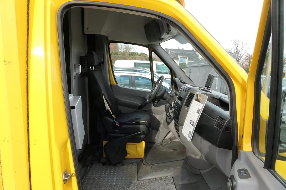 Gebraucht Mercedes-Benz SPRINTER 310 CDI MAXI EURO-5 KOFFER REGALE KAMERA DURCHGANG
