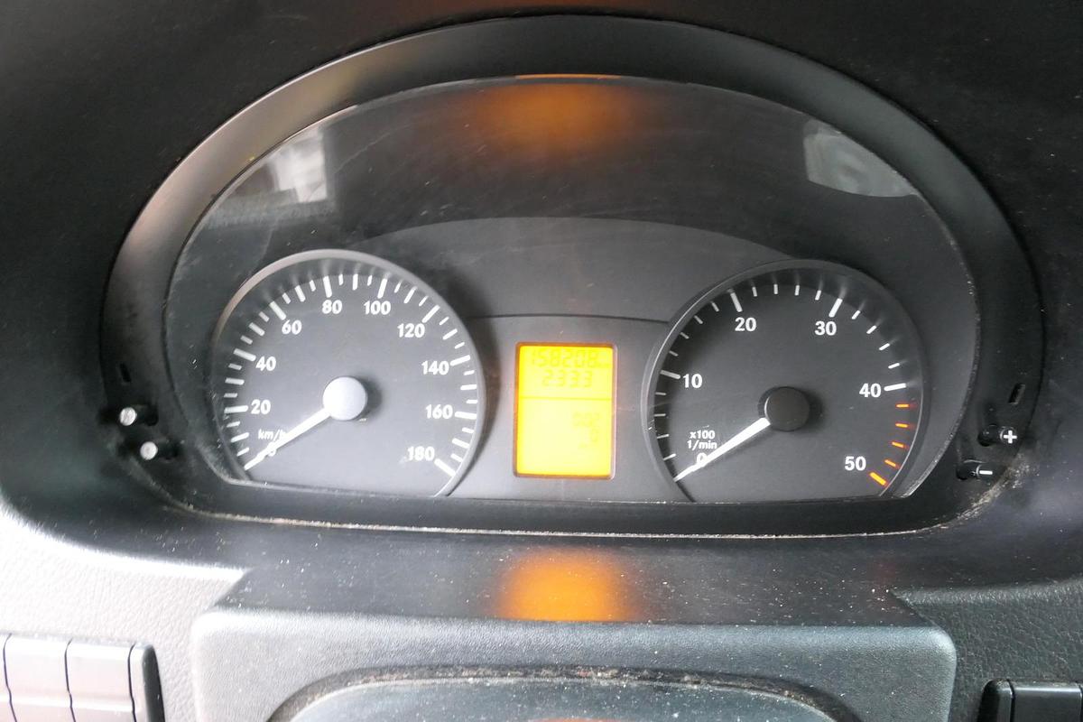 Gebraucht Mercedes-Benz SPRINTER 310 CDI MAXI EURO-5 KOFFER REGALE KAMERA DURCHGANG