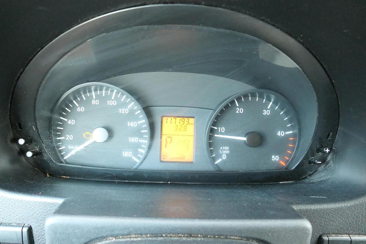 Gebraucht Mercedes-Benz SPRINTER 310 CDI MAXI EURO-5 KOFFER REGALE KAMERA DURCHGANG COC